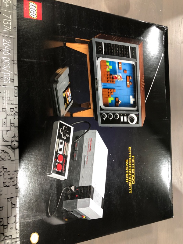 Photo 2 of LEGO Nintendo Entertainment System Building Kit 71374 (Factory sealed)