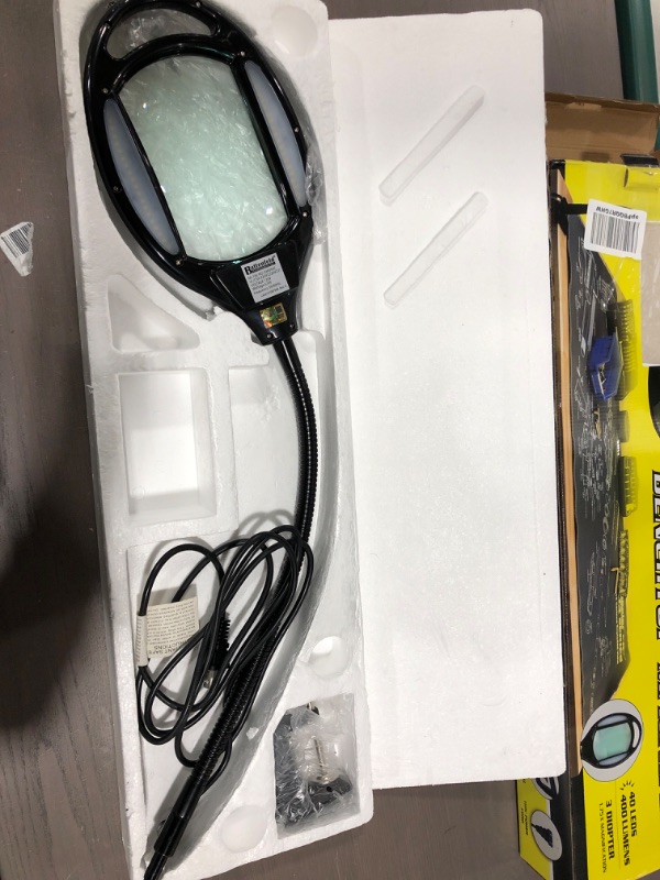 Photo 1 of Wheeler Master Gunsmithing Benchtop Magnifier with 400 Lumen 40 LED Lights for Pistol Rifle Handgun Gunsmithing Rebuild and Maintenance
