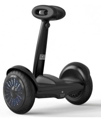 Photo 1 of Hiboy Self-Balancing Electric Scooter with Steering Bar, Smart J5 Hoverboards with APP Control, Black
