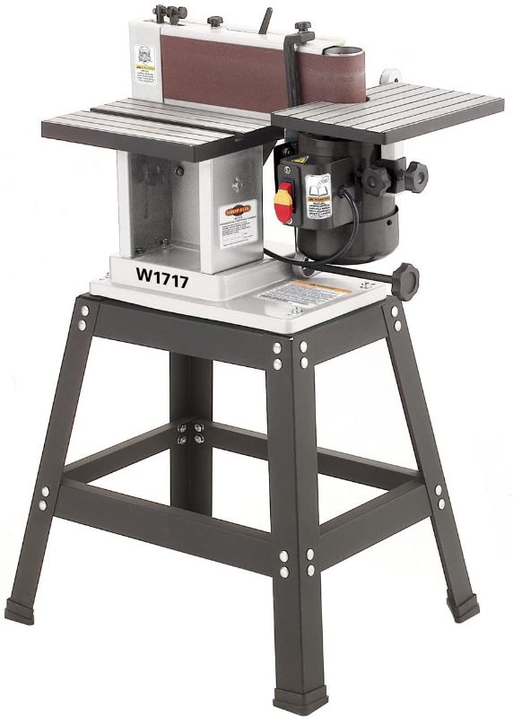 Photo 1 of SHOP FOX W1717 1/3-Horsepower Horizontal and Vertical Sander