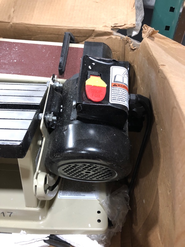 Photo 5 of SHOP FOX W1717 1/3-Horsepower Horizontal and Vertical Sander