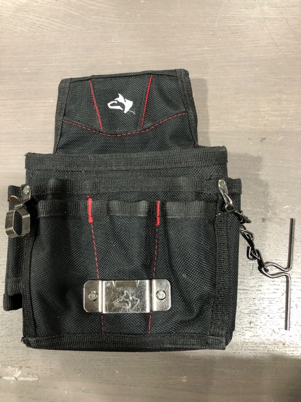 Photo 2 of 9-Pocket Black Maintenance Tool Pouch