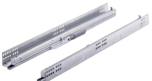 Photo 1 of 21 in. Full Extension Undermount Soft Close Drawer Slide Set 1-Pair (2 Pieces)