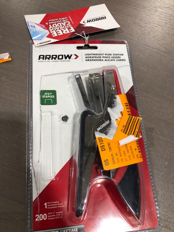 Photo 1 of Arrow P21 Plier Type Stapler - Each