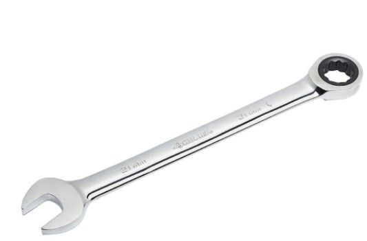 Photo 1 of 21 mm 12-Point Metric Ratcheting Combination Wrench