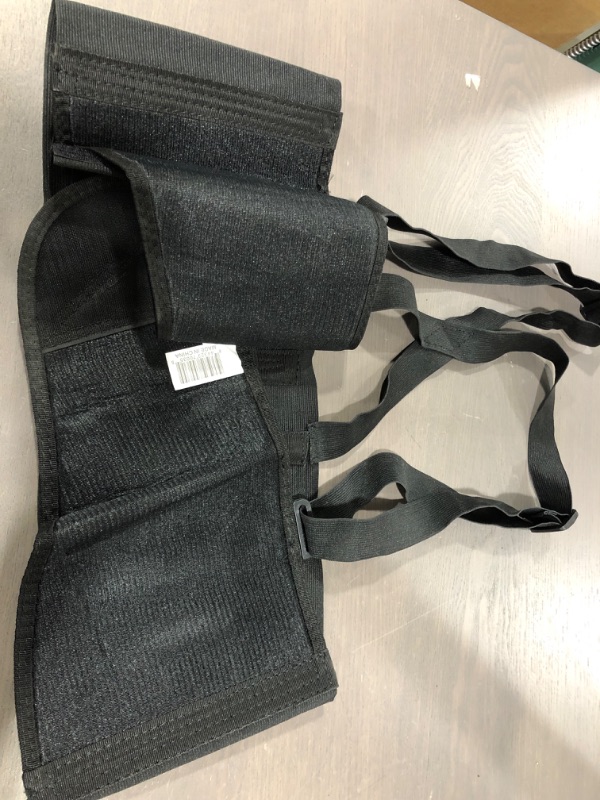 Photo 1 of Husky Black Back Brace Support Belt Extra Large