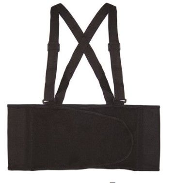 Photo 1 of Husky Black Back Brace Support Belt Extra Large