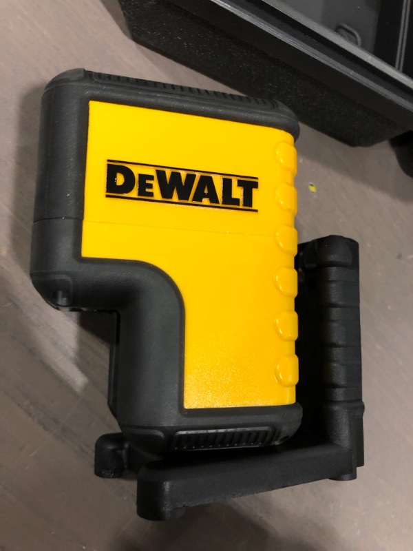 Photo 2 of DEWALT DW08302 Red 3 Spot Laser Level
