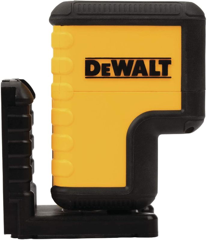 Photo 1 of DEWALT DW08302 Red 3 Spot Laser Level
