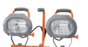 Photo 1 of HDX 1200-Watt Halogen Work Light