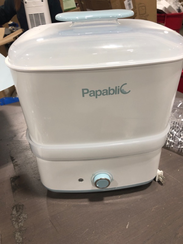 Photo 3 of Papablic Baby Bottle Electric Steam Sterilizer and Dryer
