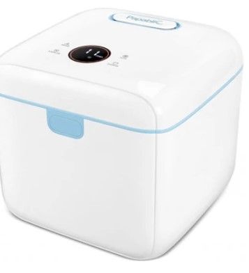 Photo 1 of Papablic 4-in-1 UV Sterilizer and Dryer Pro, UV Sanitizer with Dual UV-C Lamps, Touch Screen Control
