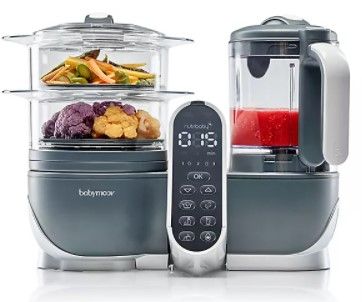 Photo 1 of babymoov® Duo Meal 6-in-1 Food Prep System in Grey