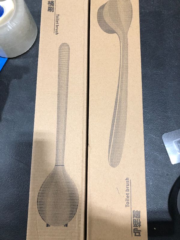 Photo 3 of 2 pack silicone toilet brushes