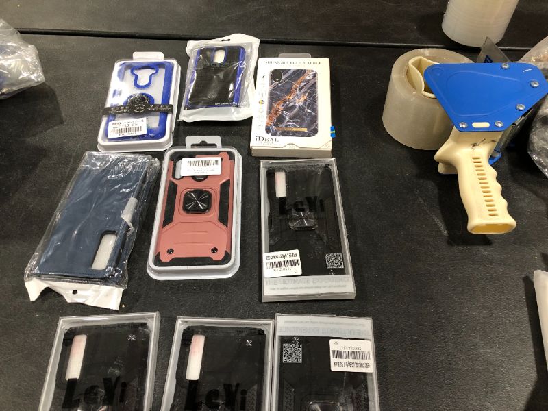 Photo 1 of BAG LOT- MISC PHONE CASES