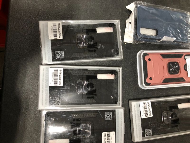 Photo 1 of BAG LOT- MISC PHONE CASES