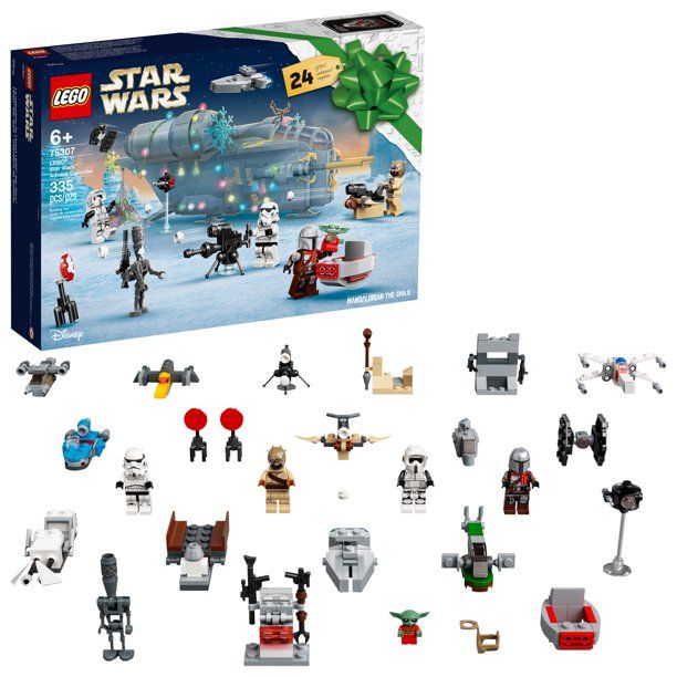 Photo 1 of LEGO Star Wars Advent Calendar 75307 Building Toy for Kids (335 Pieces)