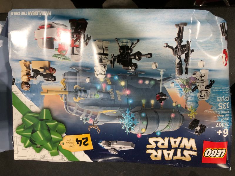 Photo 3 of LEGO Star Wars Advent Calendar 75307 Building Toy for Kids (335 Pieces)