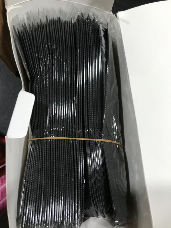 Photo 1 of 80CT 3 PLY Disposable Black Face Masks