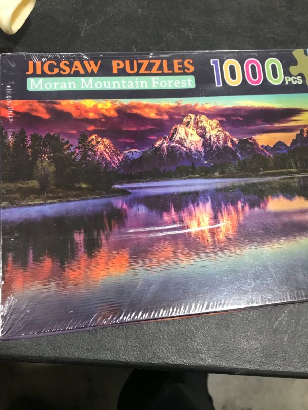 Photo 1 of MORAN MOUNTAIN FOREST 1000pc jigsaw puzzle SEALED