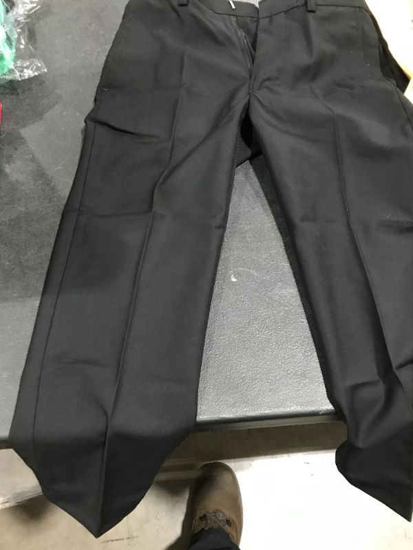 Photo 1 of YOUTH BOYS Size 6 Black Dress Pants