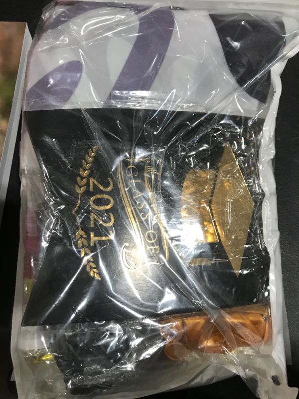 Photo 1 of 2021 Graduation Celebration Decorations 2pk