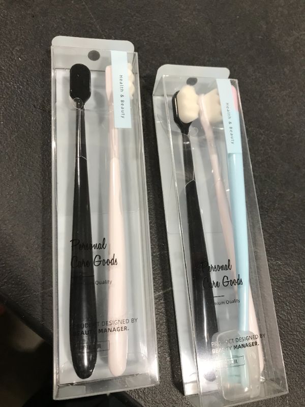 Photo 1 of 4PK PERSONAL WHITENING TOOTHBRUSHES