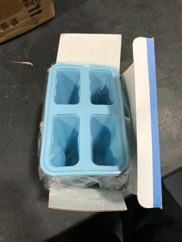 Photo 1 of 4pk ice pop molds