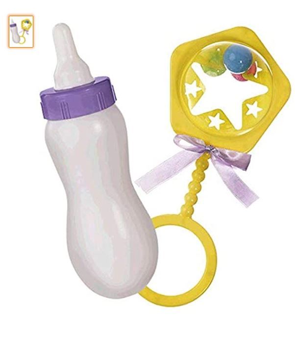 Photo 1 of amscan Baby Toy Kit, Adult Size, Multicolor, Costume Accessories
