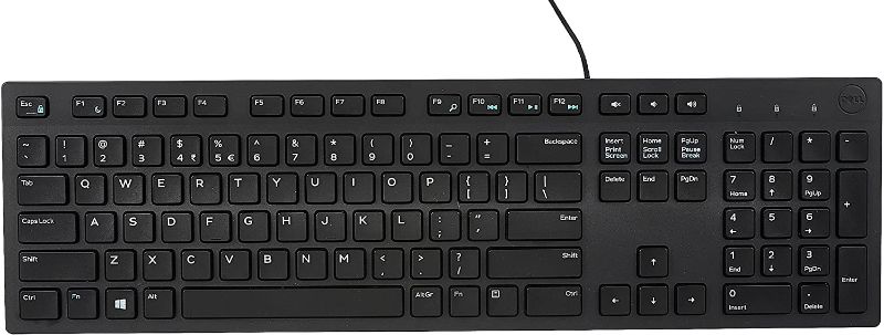 Photo 1 of Dell USB Keyboard-- Black