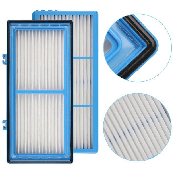 Photo 1 of  Replacement Filters Fit for Unknown Brand Air Filter, Replacement Filters Fit for Purifier , 2 HEPA + 6 Carbon Booster Filters