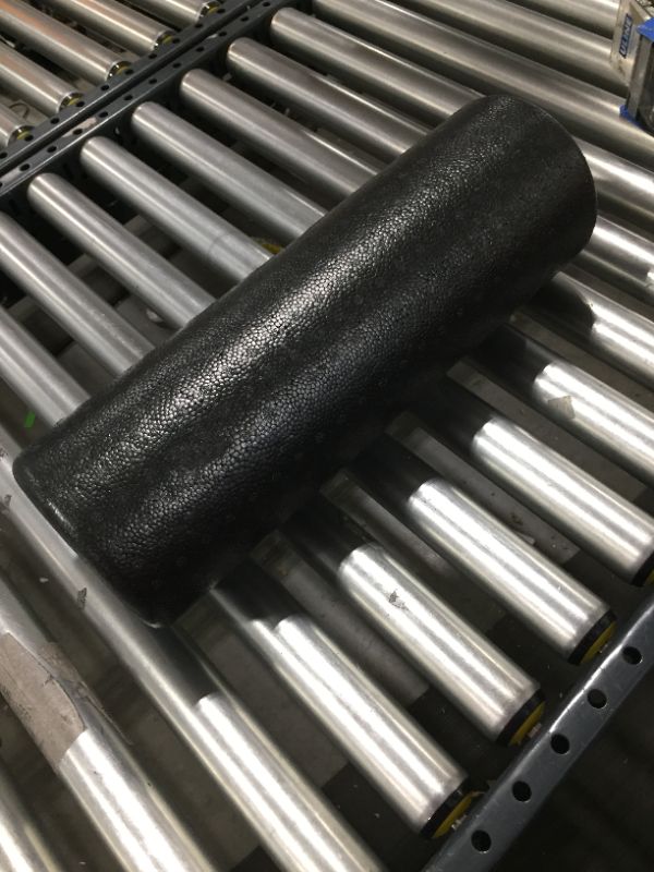 Photo 2 of Day 1 Fitness High-Density Round Foam Rollers Massage Rollers for Stretching, Deep Tissue and Myofascial Release-