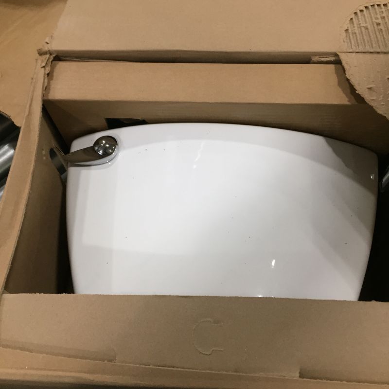 Photo 2 of American Standard 4021101N.020 Cadet 3 Toilet Tank White