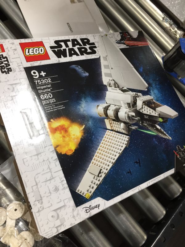 Photo 2 of LEGO Star Wars Imperial Shuttle 75302 Building Kit; Awesome Building Toy for Kids Featuring Luke Skywalker and Darth Vader; Great Gift Idea for Star