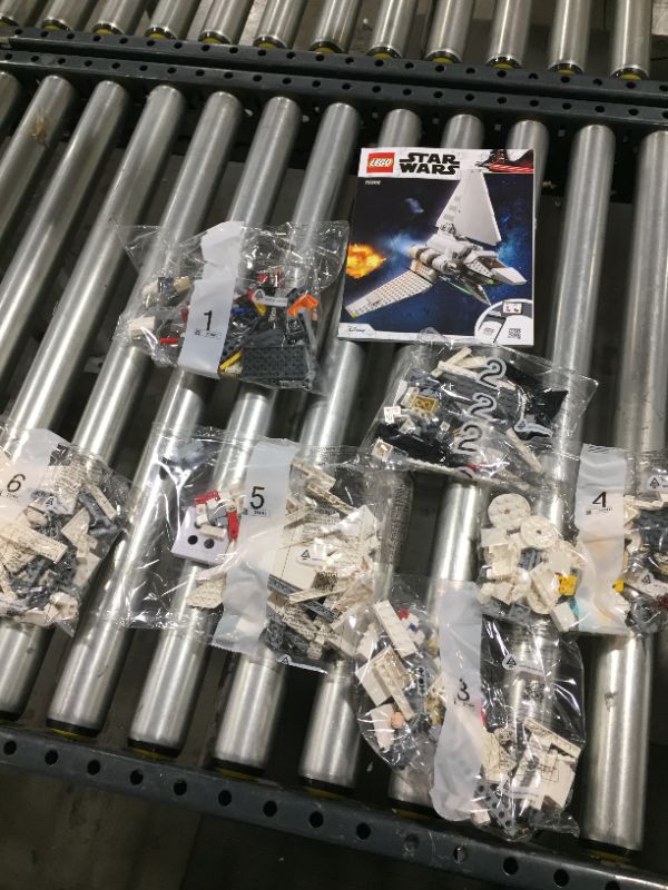 Photo 3 of LEGO Star Wars Imperial Shuttle 75302 Building Kit; Awesome Building Toy for Kids Featuring Luke Skywalker and Darth Vader; Great Gift Idea for Star