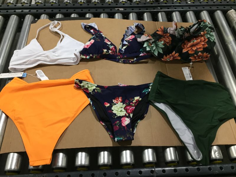 Photo 1 of Cup She Bikini 3 Pack, Medium