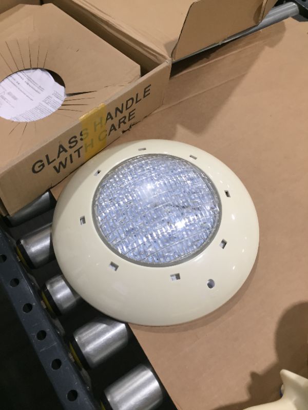 Photo 1 of Eapmic 12V 365W Pool Light Underwater Color-Change LED Lights RGB IP68 with Remote (36W)
