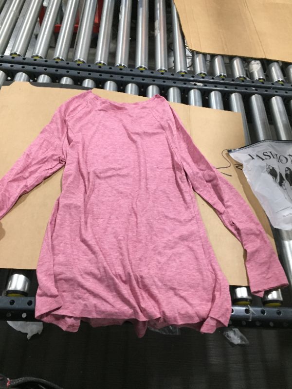 Photo 1 of Women's Small long Sleeve Pink Shirt