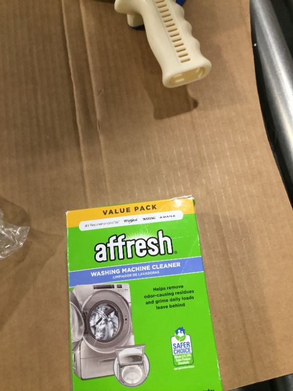 Photo 2 of Affresh W10549846 Washing Machine Cleaner, 5 Tablets: Cleans Front Load and Top Load Washers, Including HE
