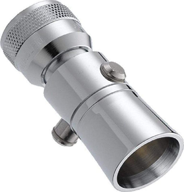 Photo 1 of Delta Faucet Single-Spray Shower Head, Chrome 52652-PK
