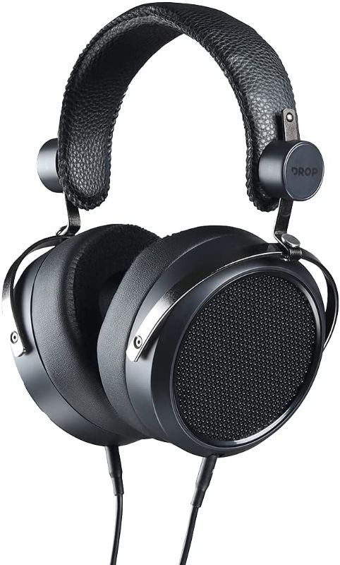 Photo 1 of DROP HIFIMAN HE-X4 Planar Magnetic Over-Ear & Open-Back Headphones with Detachable Cables, High Sensitivity, Easy to Drive, Midnight-Blue
