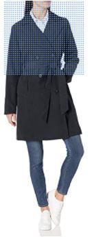 Photo 1 of Amazon Essentials Women's Relaxed-Fit Water-Resistant Trench Coat, XXL
