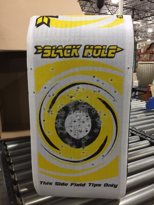 Photo 3 of Black Hole 22 - 4 Sided Archery Target