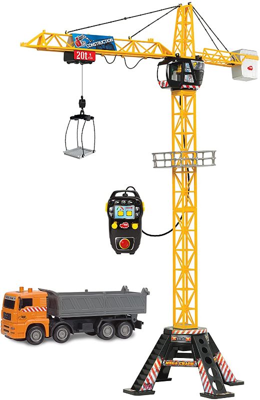 Photo 1 of Dickie Toys 48" Mega Crane and Truck Vehicle and Playset