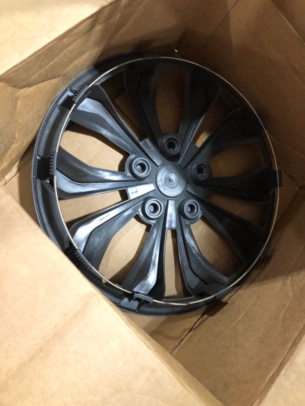 Photo 1 of 15 inch Snap On Hubcaps 