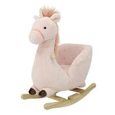 Photo 1 of Animal Adventure Soft Landing Joyrides Sit-in Unicorn Character Rocker
