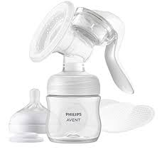 Photo 1 of Philips AVENT Manual Breast Pump, SCF430/30, Clear
