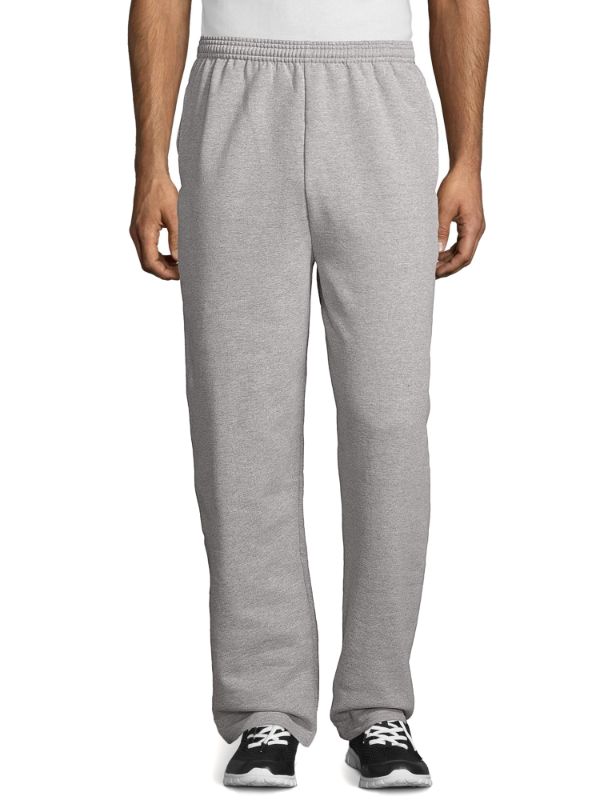 Photo 1 of Hanes Men's and Big Men's Ecosmart Fleece Sweatpant with Pockets, up to Size XL
