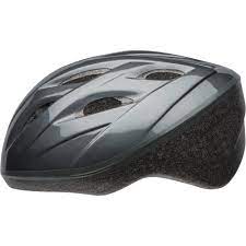 Photo 1 of Bell Reflex Bike Helmet, Light Titanium, Adult 14+ (57-60cm)
