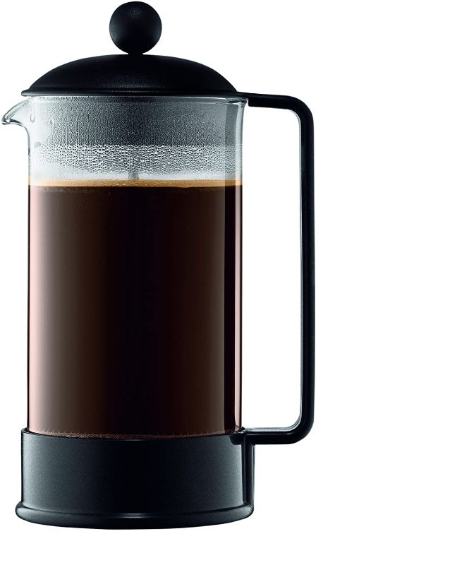 Photo 1 of Bodum - 1548-01US Bodum Brazil French Press Coffee and Tea Maker, 34 Ounce, Black
